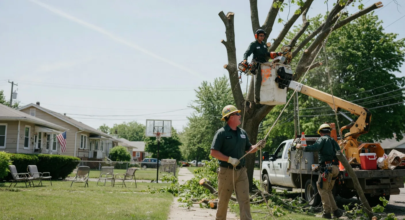 Tree Service in Oakland, ME near me